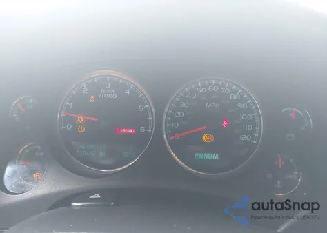 2013 Chevrolet Suburban 1500 Lt из США, поврежденный, VIN 1GNSKJE75DR104748